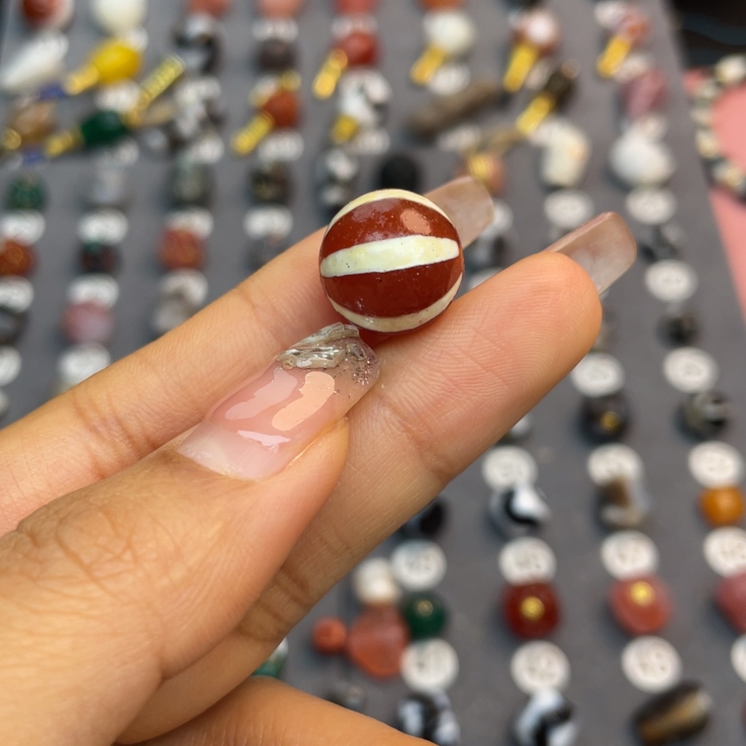 玛瑙/玉髓配饰合金