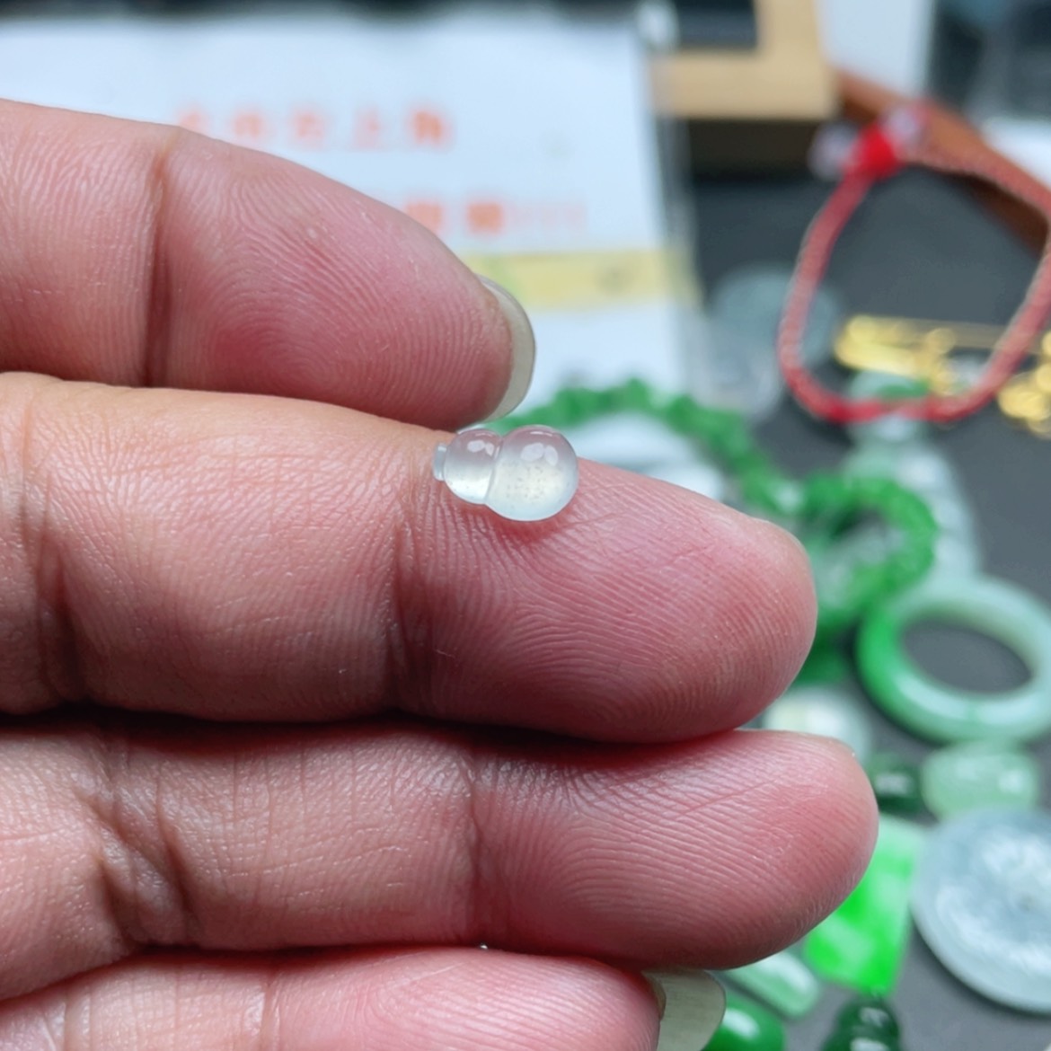 【闪购商品】翡翠颈饰未镶嵌翡翠