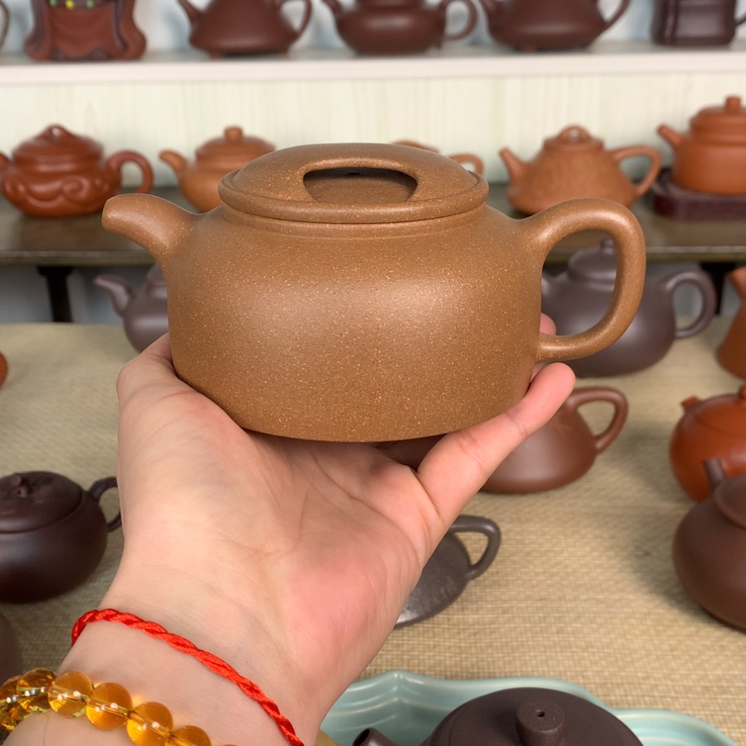 紫砂茶壶精品牛盖