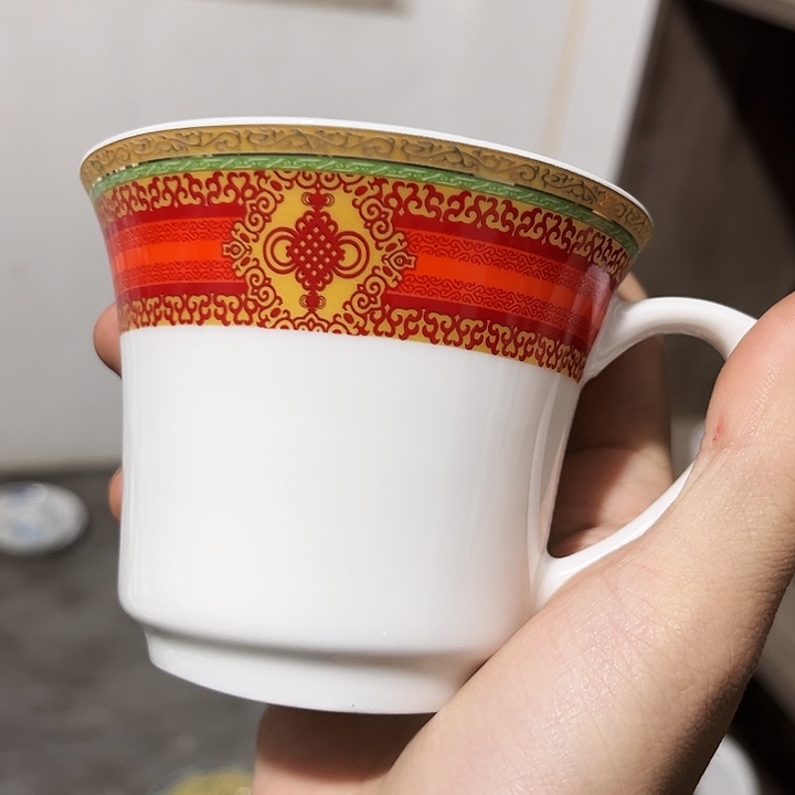 盘杯一个陶瓷陶瓷陶瓷