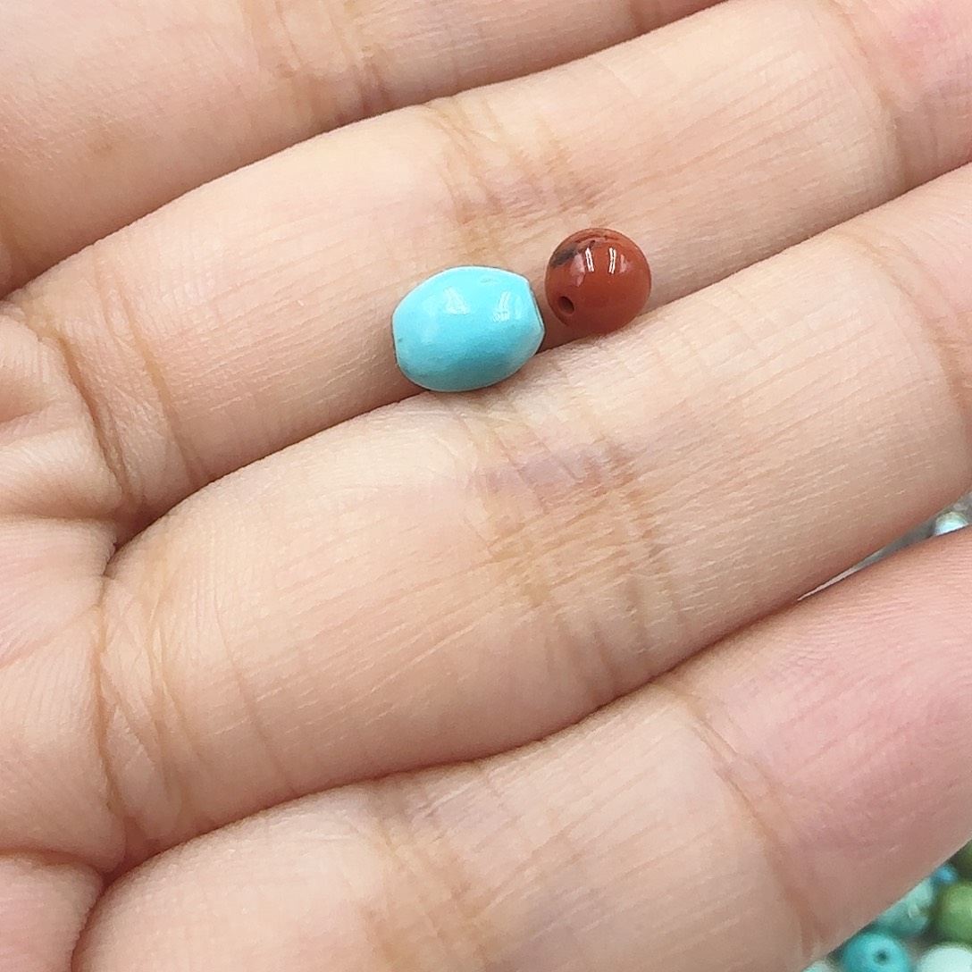 南红玛瑙配珠未镶嵌