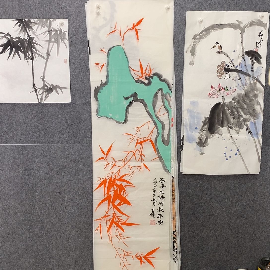 国画手写手绘国画作品36