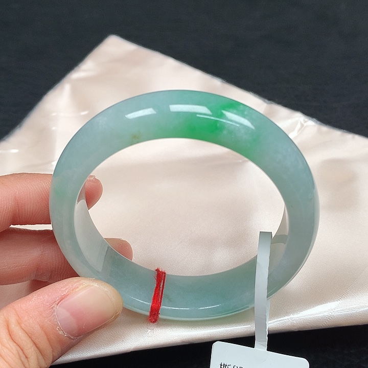 未镶嵌手镯翡翠50➕