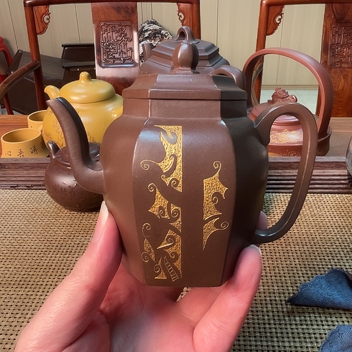 茶壶紫砂宜兴紫砂壶16
