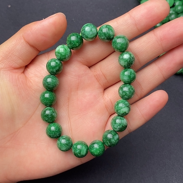 翡翠未镶嵌颈饰0111111-1111