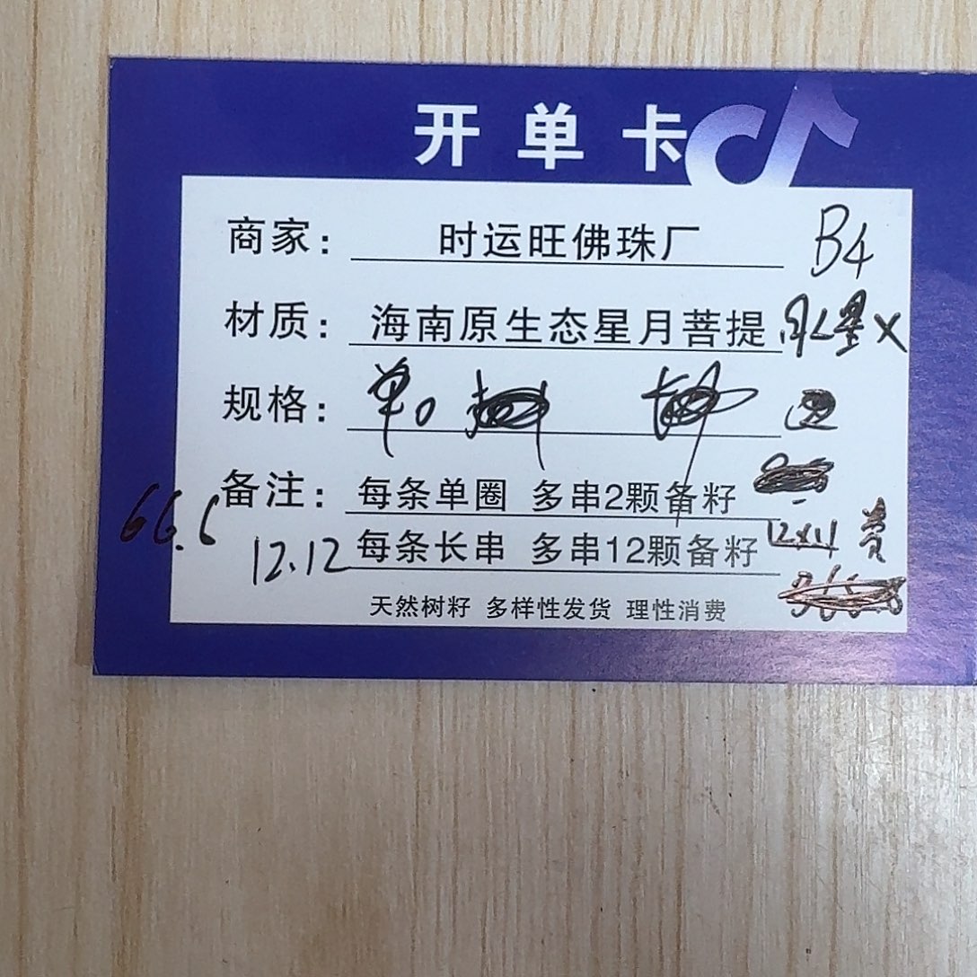 吊坠星月菩提B4             
