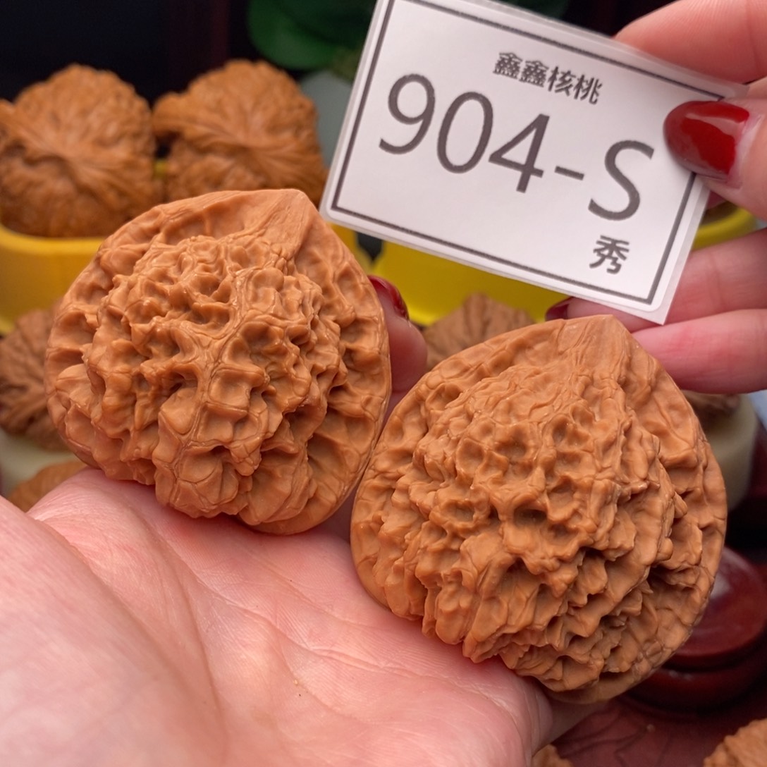 文玩核桃把件官帽51