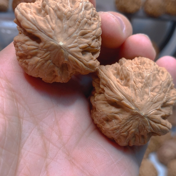 蒹***葭吊坠文玩核桃铁锤