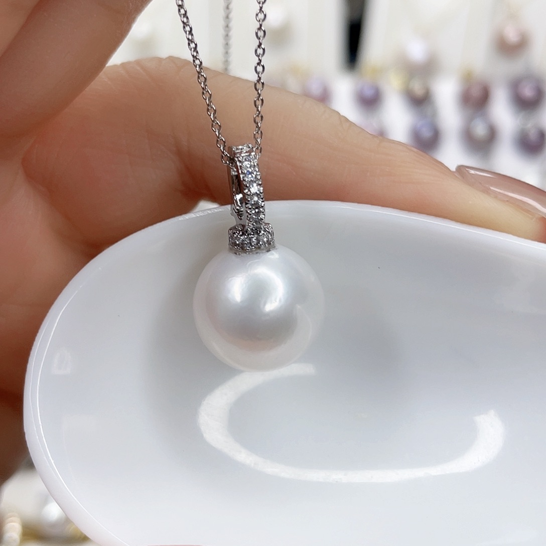 淡水珍珠颈饰未镶嵌