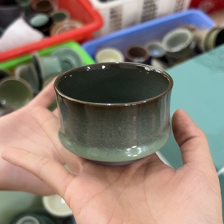 小米茶器龙泉云间青瓷