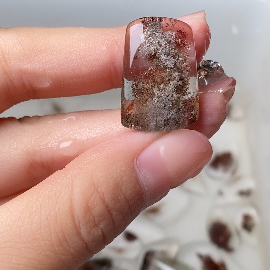 银S925镶嵌颈饰水晶