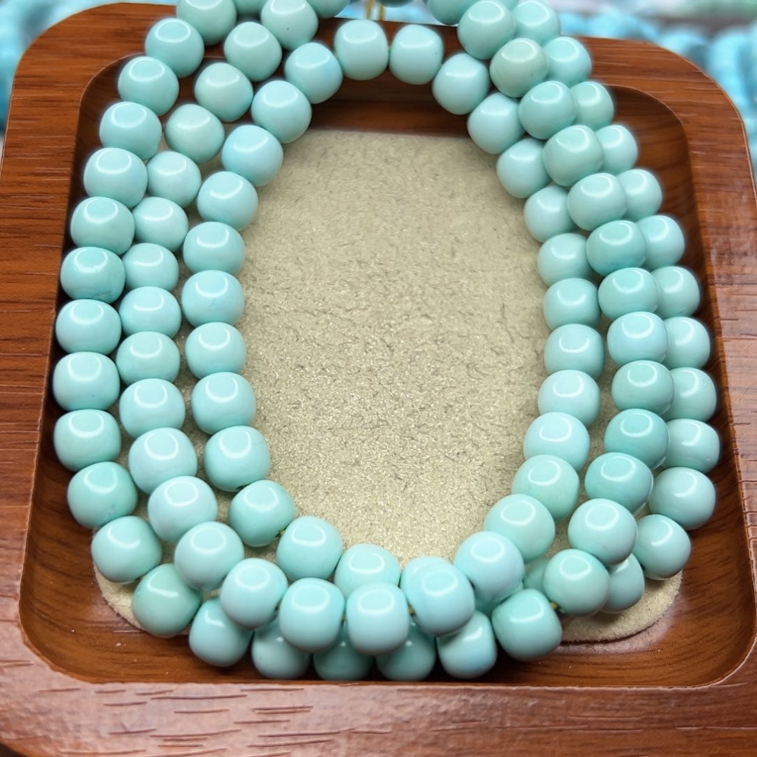 绿松石手链未镶嵌