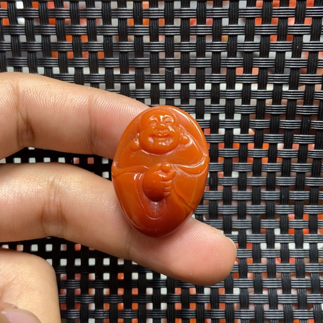 南红玛瑙吊坠(不含链)未镶嵌