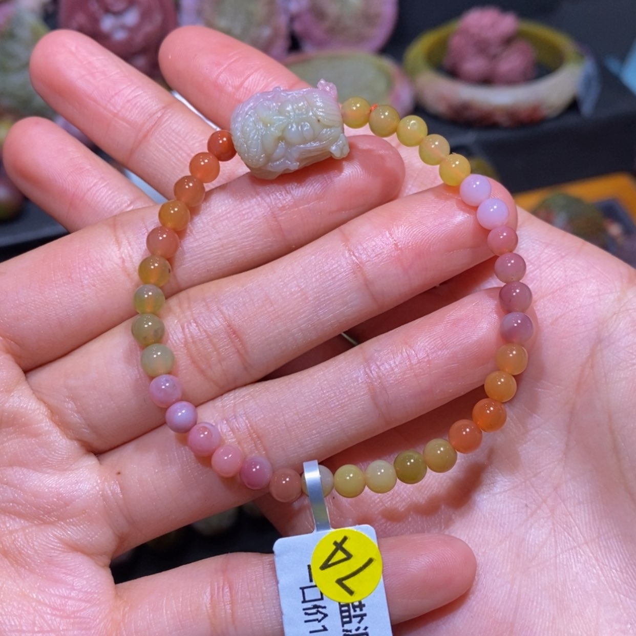 【闪购商品】玛瑙/玉髓手串未镶嵌盐源玛瑙