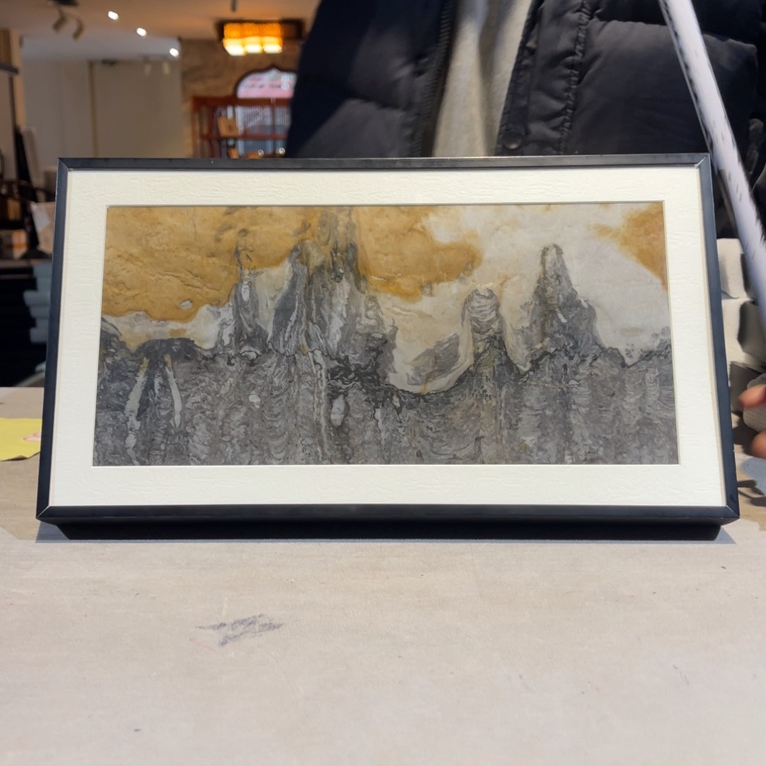 彩石36/20 三峡清江画面石