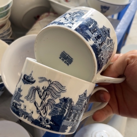 碗咖啡杯两个陶瓷陶瓷