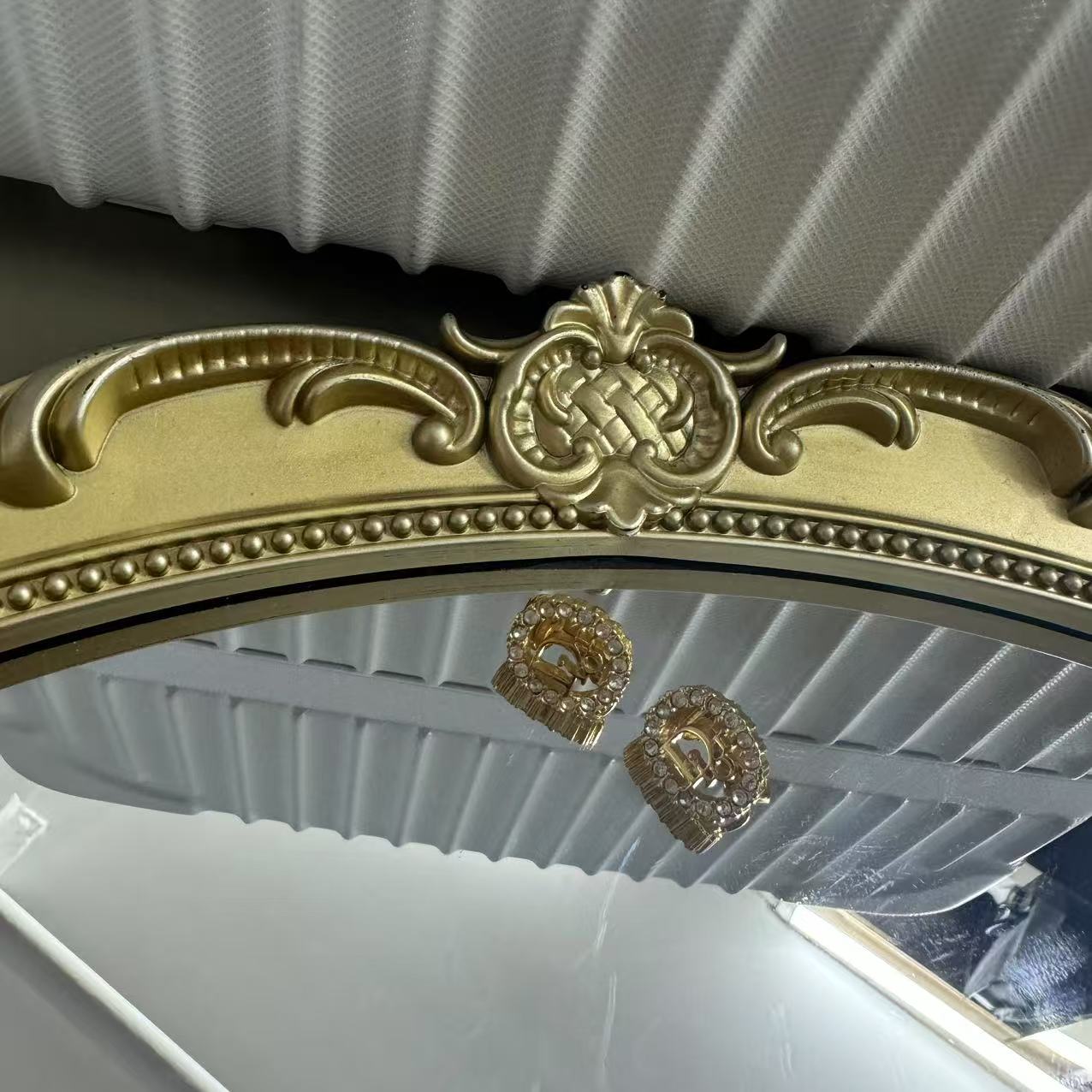 95新 DIOR/迪奥 乱乱子中古/耳饰/95003