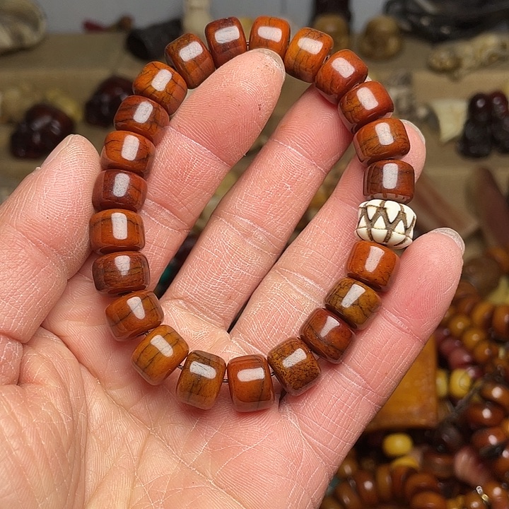 手串/手链牛骨牛骨1.2吞金兽款