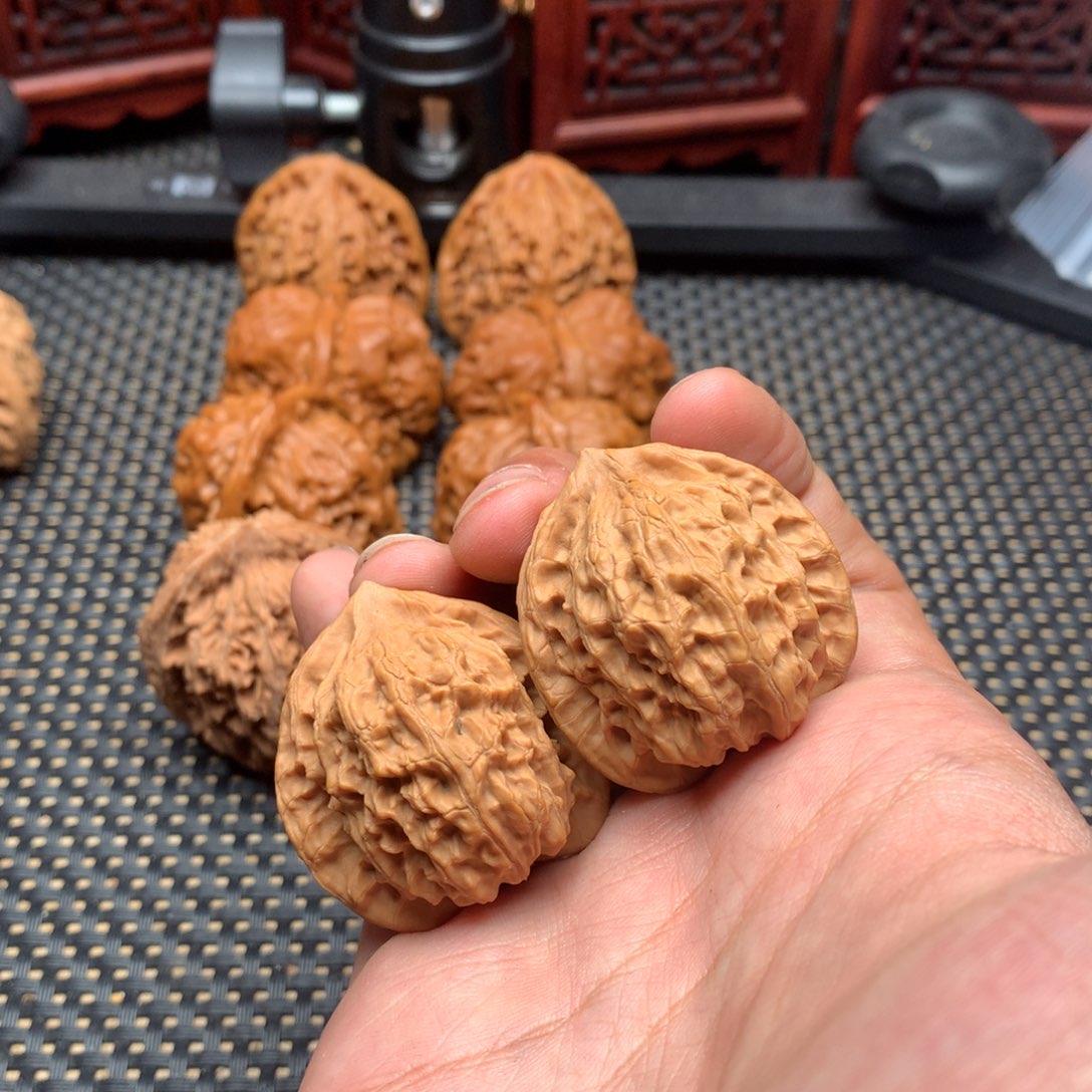 文玩核桃吊坠水泉沟35