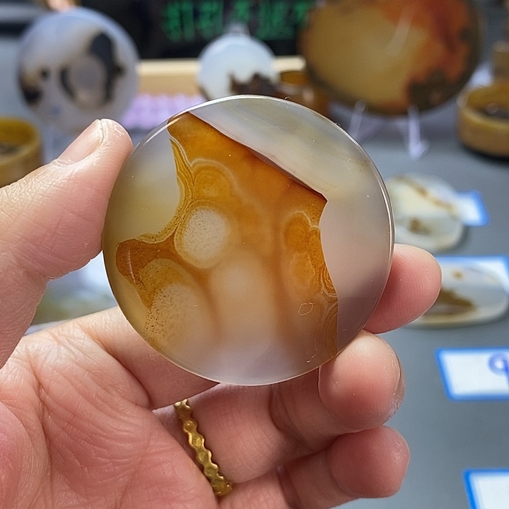 玛瑙/玉髓未镶嵌珠宝半成品7