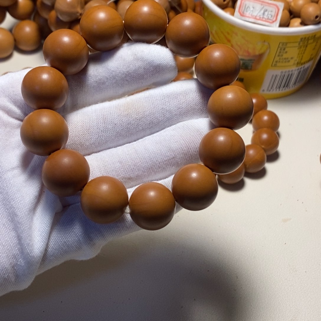 橄榄核手串/手链1.75小孔天花板铁核同轴