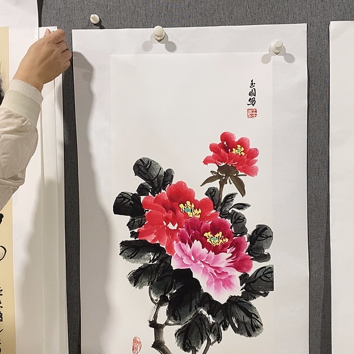 国画手写手绘作品82