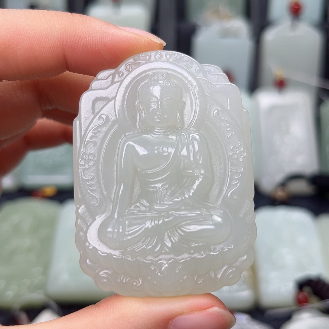 和田玉挂件未镶嵌