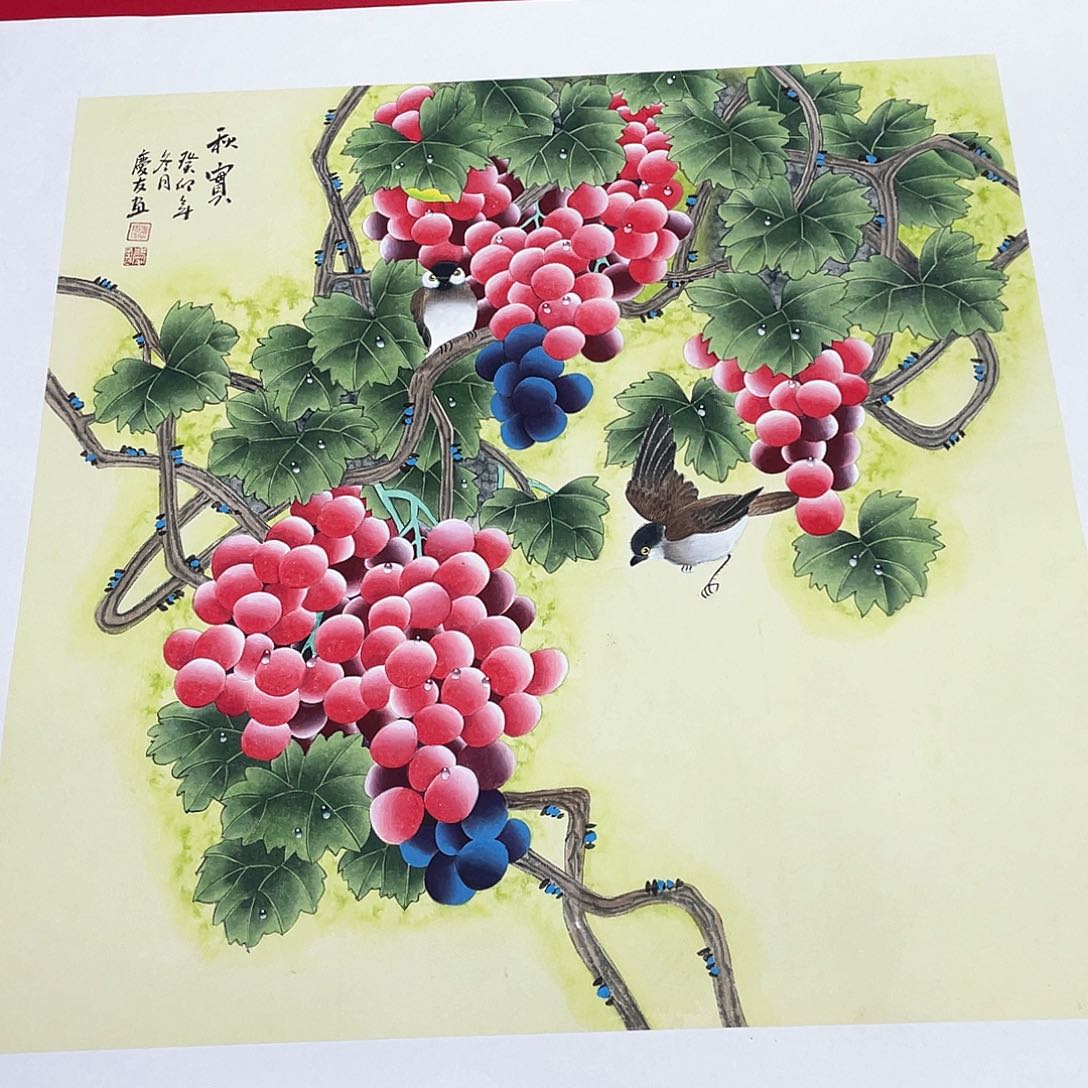 国画李庆友老师精品作品
