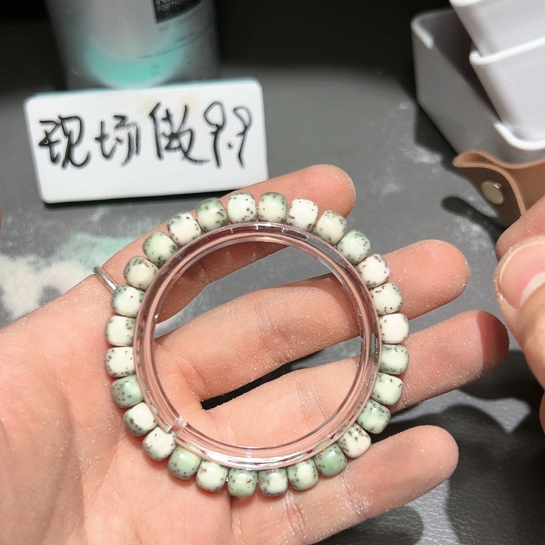 星月菩提手串河豚