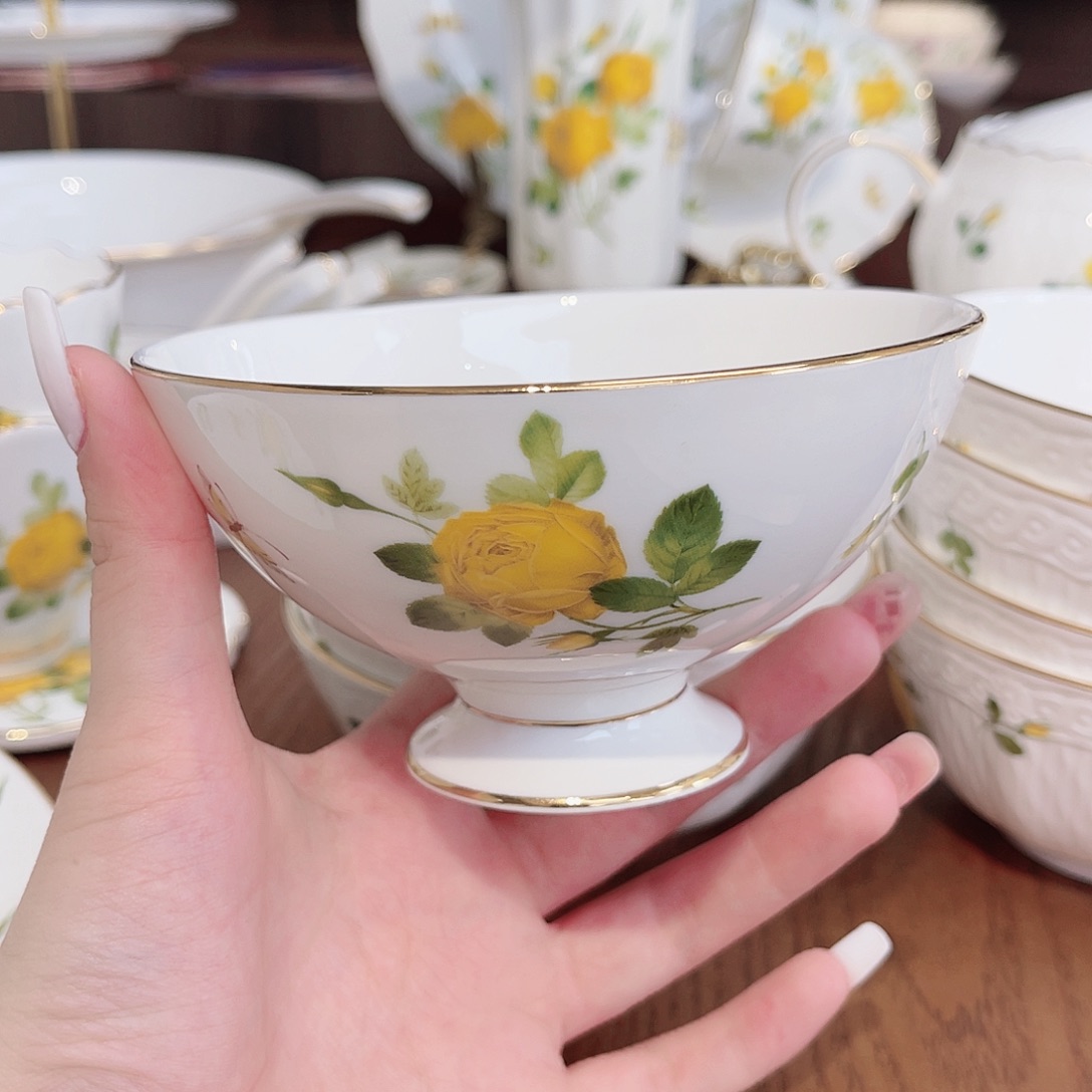 骨瓷两个饭碗Aaaaaaa---------