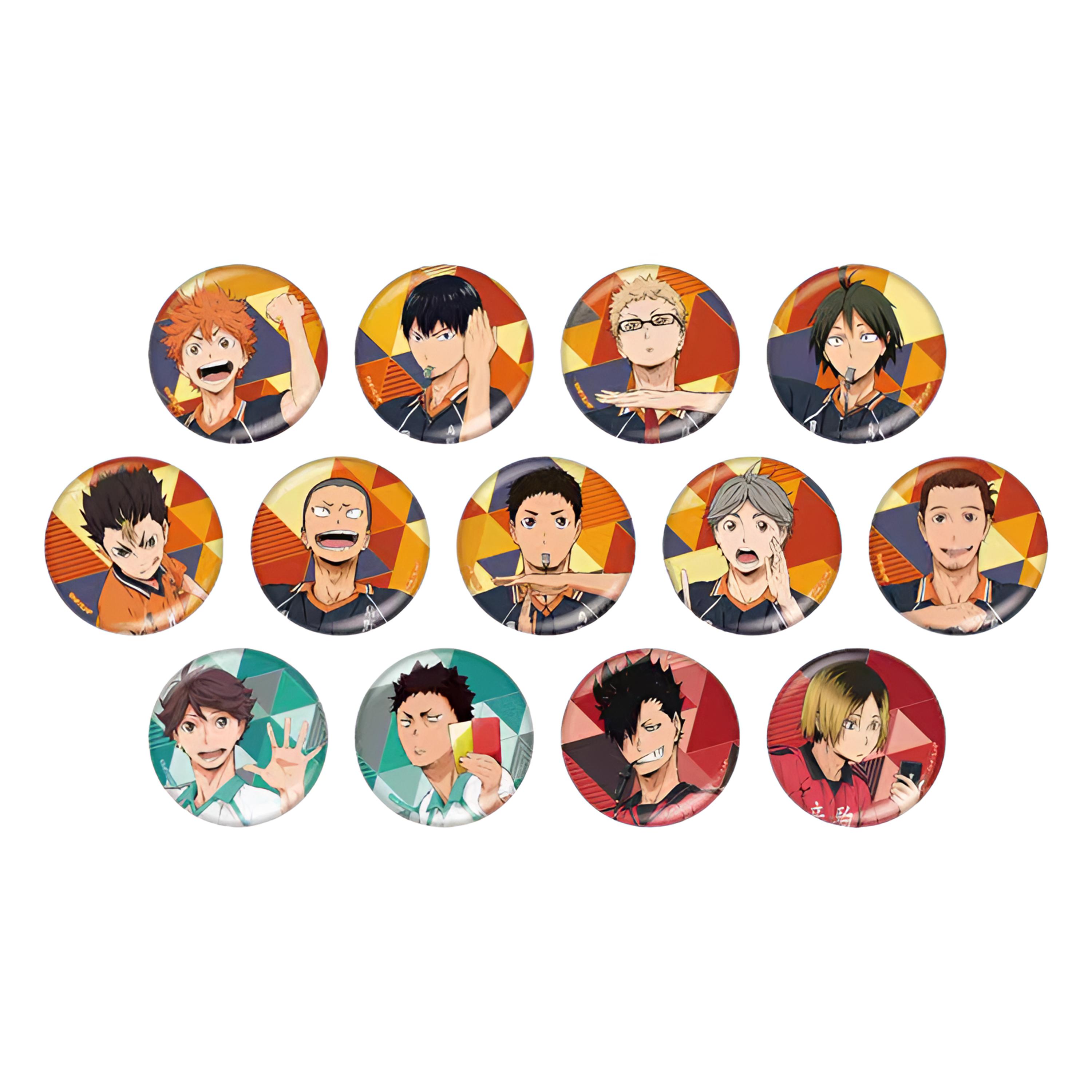 【排球少年】裁判员二弹系列吧唧（盲盒代拆）