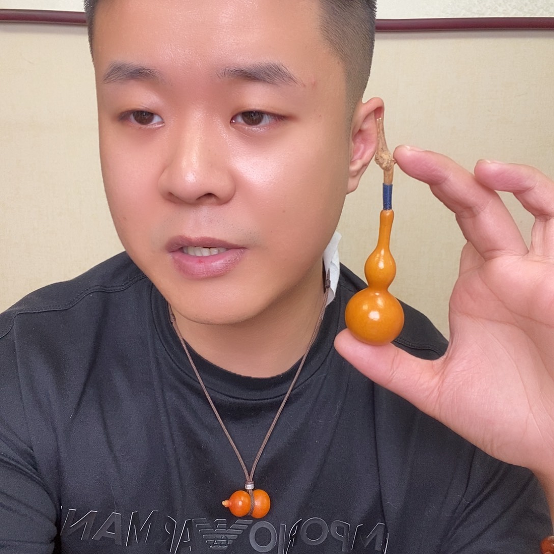 儒***牛天津嘴观音瓶葫芦