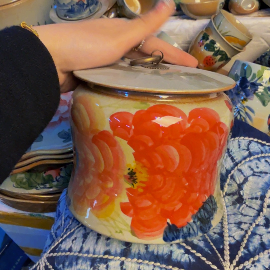 瓷片景德镇陶瓷手工手绘