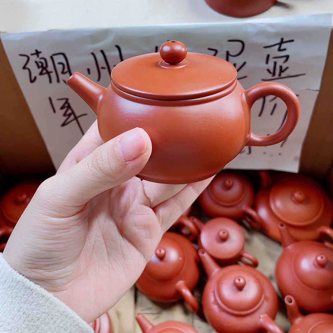 潮州朱泥壶朱泥壶150