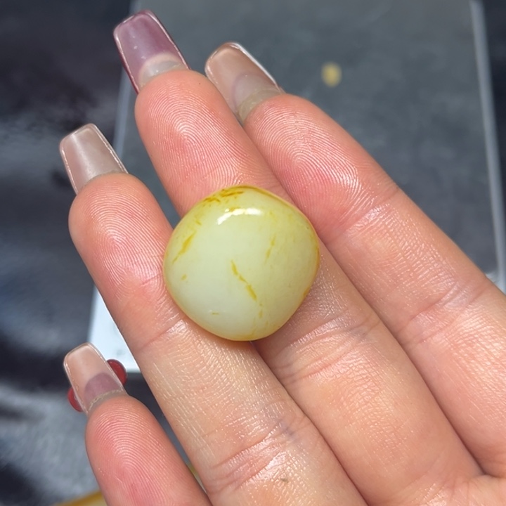 和田玉项链未镶嵌