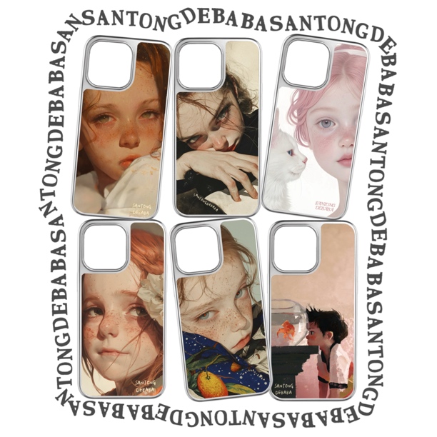 三筒的爸爸【灵眸合集】苹果17promax手机壳雀斑电镀16pro/15/14/13