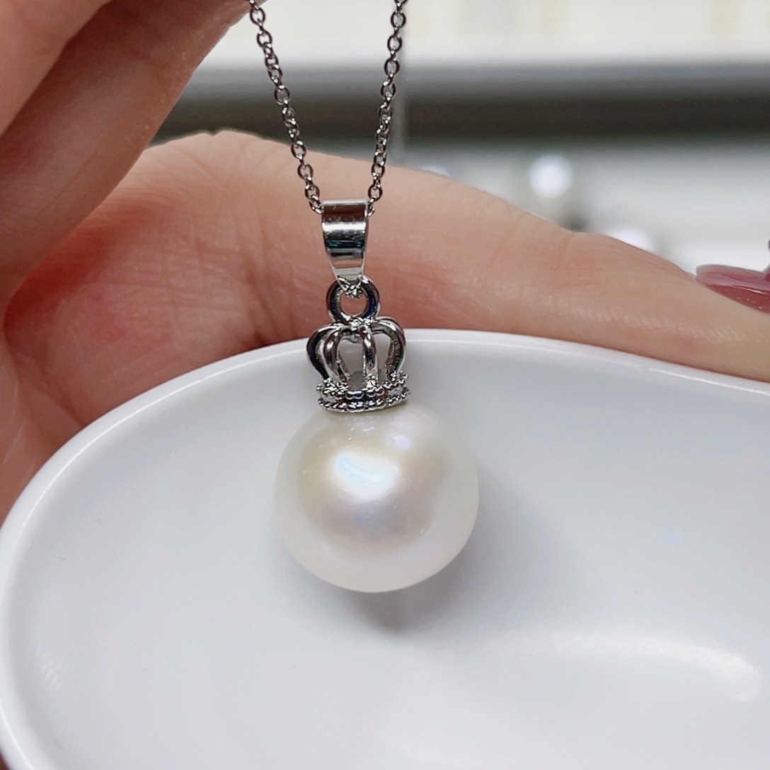 淡水珍珠颈饰未镶嵌