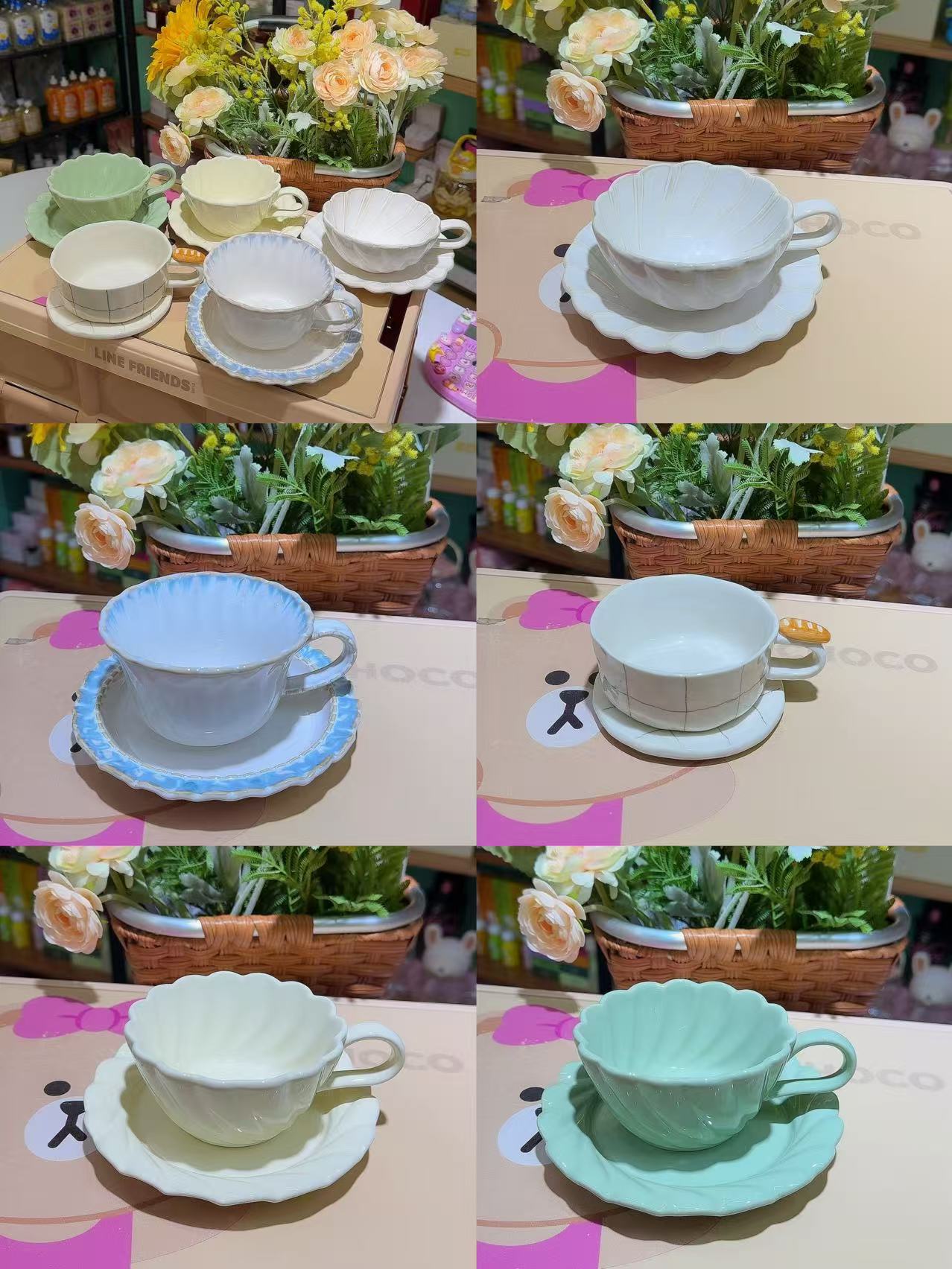 李小姐家福利咖啡杯合集