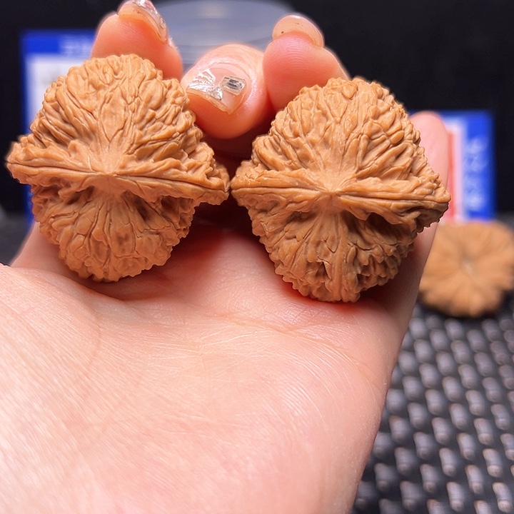 文玩核桃把件40南疆全