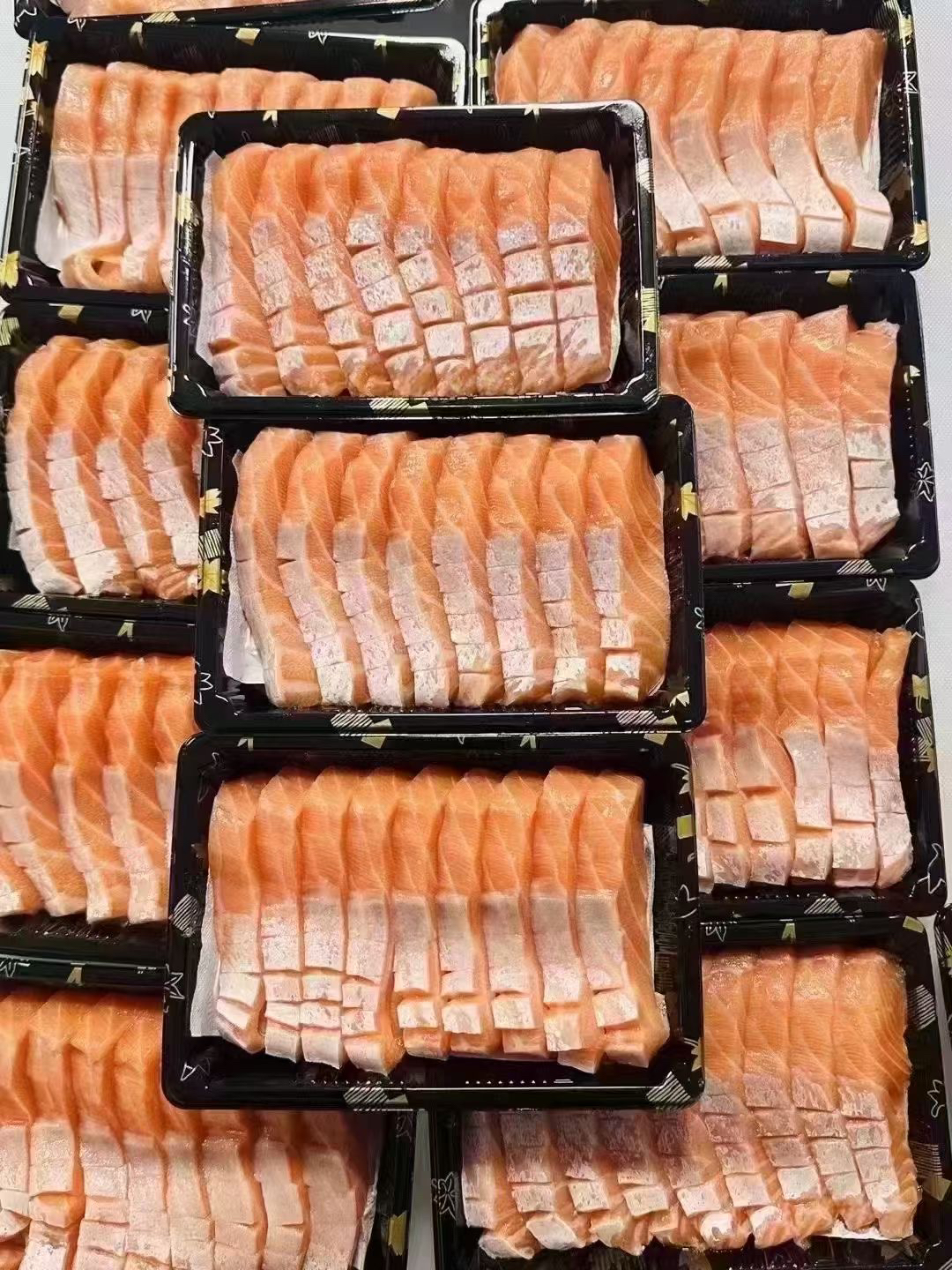 挪威 纯鲜 三文鱼中段切片  ( 点击进入购物车选规格 )