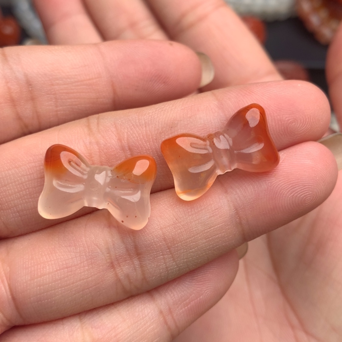 【闪购商品】未镶嵌南红玛瑙珠宝奇石水**婷