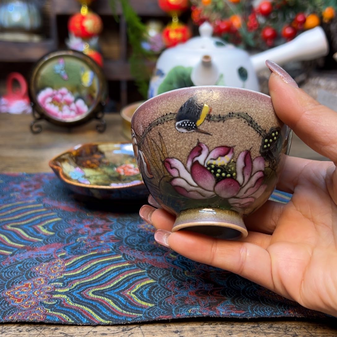 瓷片景德镇刘道标老师