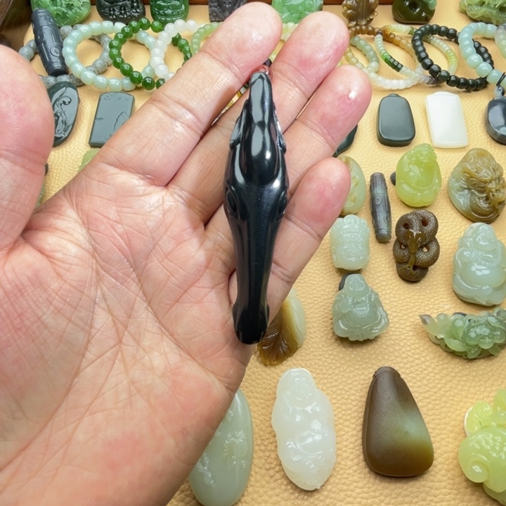 和田玉颈饰未镶嵌定制款