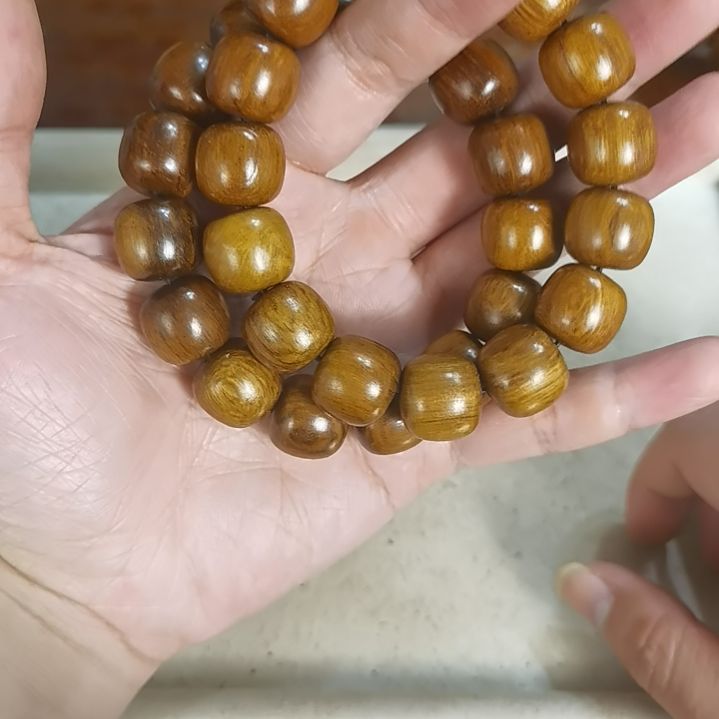 贡木手串/手链16mm桶珠