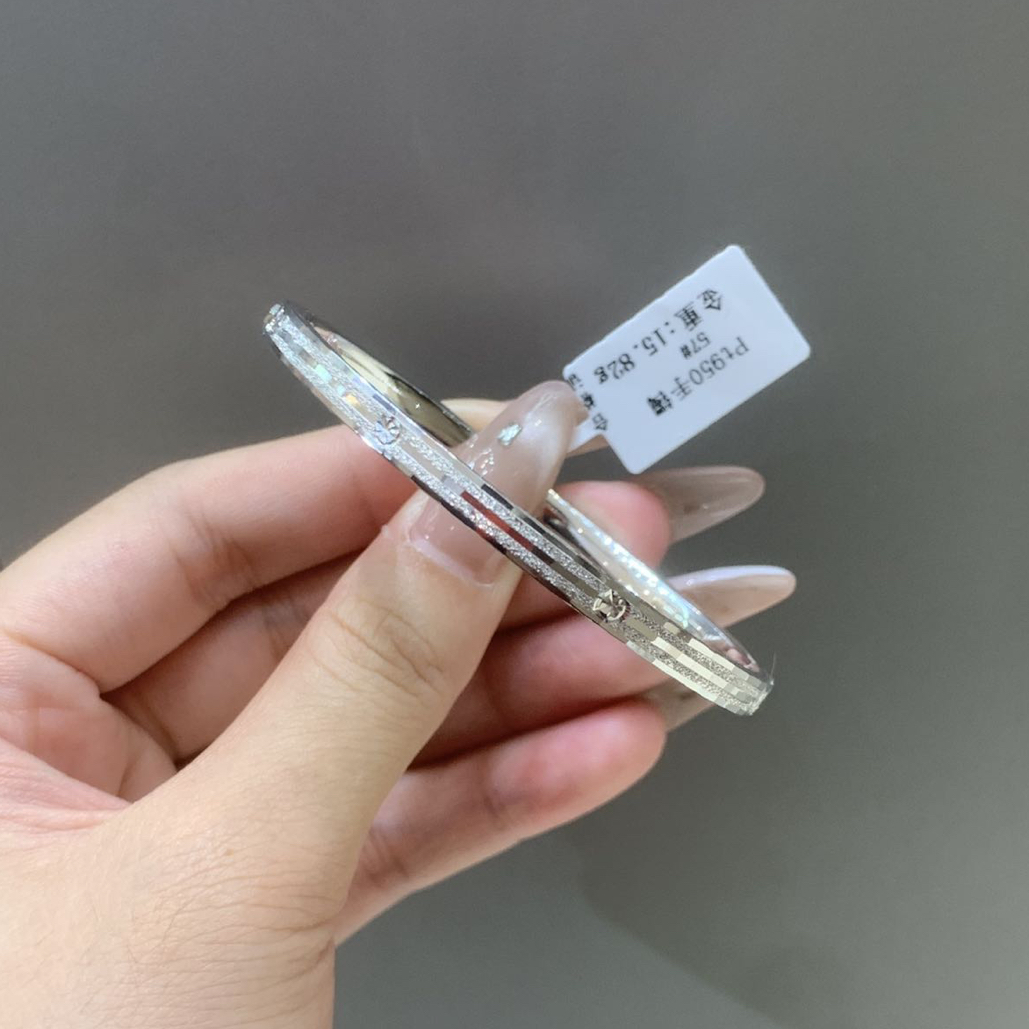 【素款】铂金贵妃57圈口首饰直播间改价链接