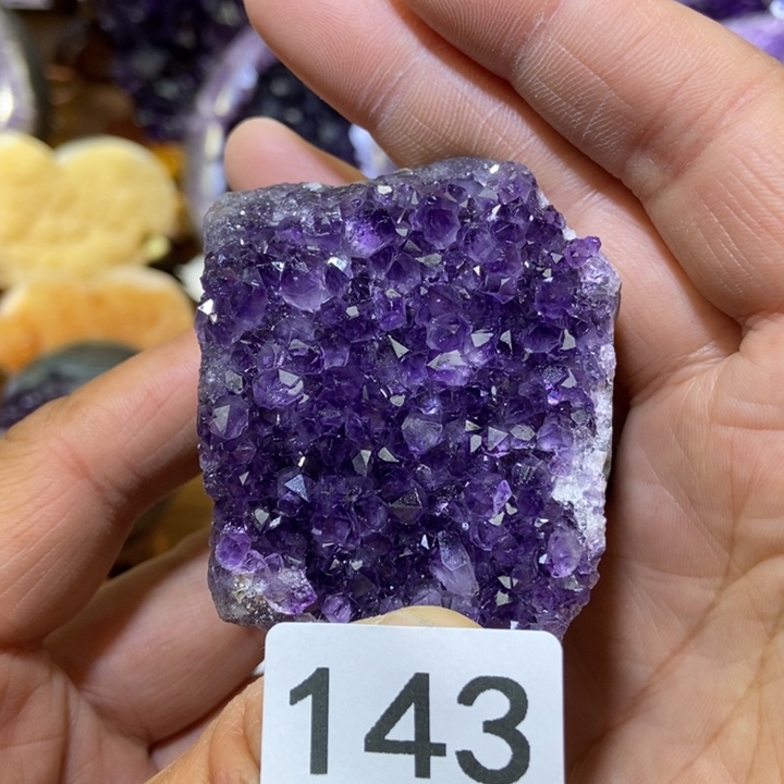 大型摆件（非配饰）紫晶未镶嵌