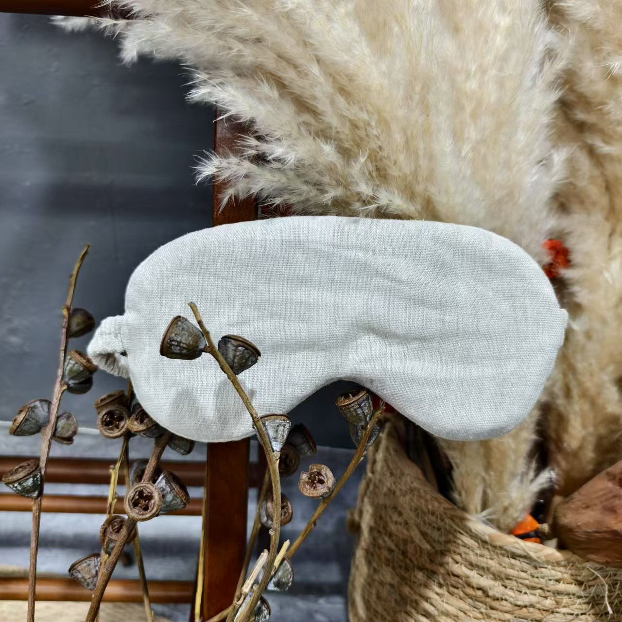 【雨露麻眼罩】头等舱汉麻14支双雨露助眠眼罩透气睡眠神器