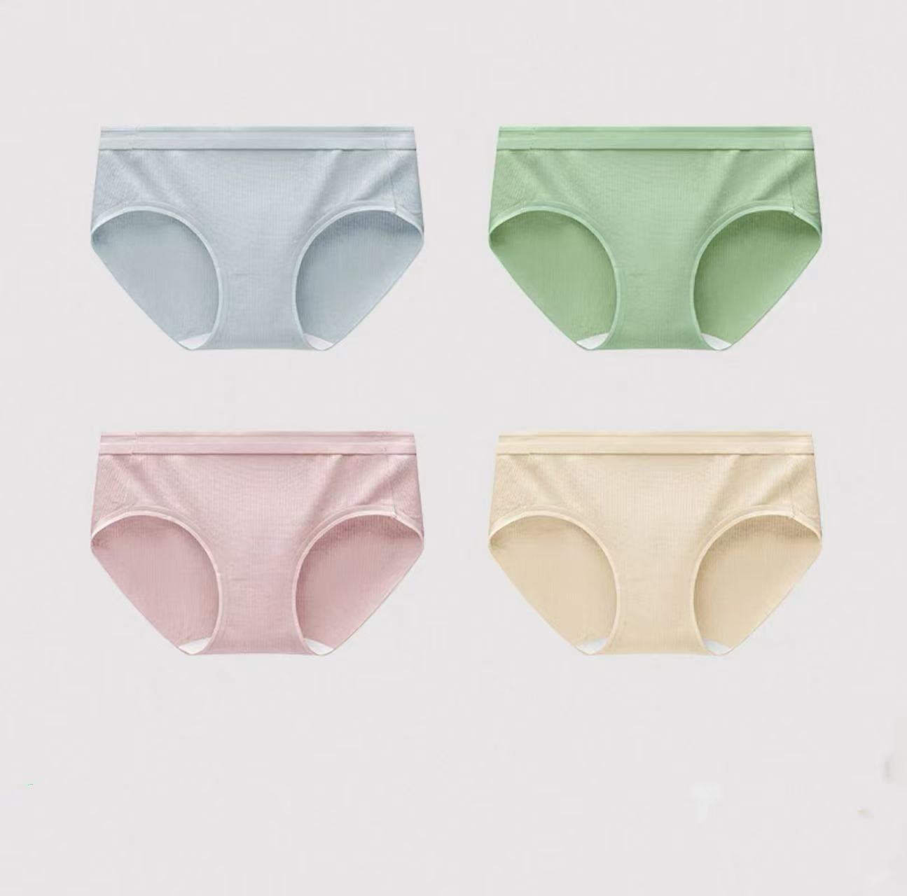 【YKS】新款棉内裤（4条装）