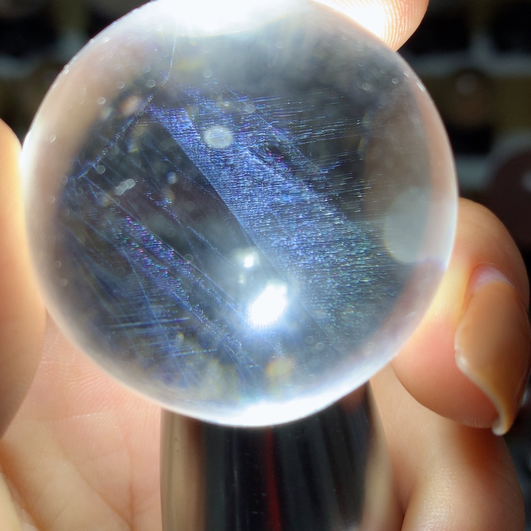 【闪购商品】水晶天然水晶球摆件未镶嵌