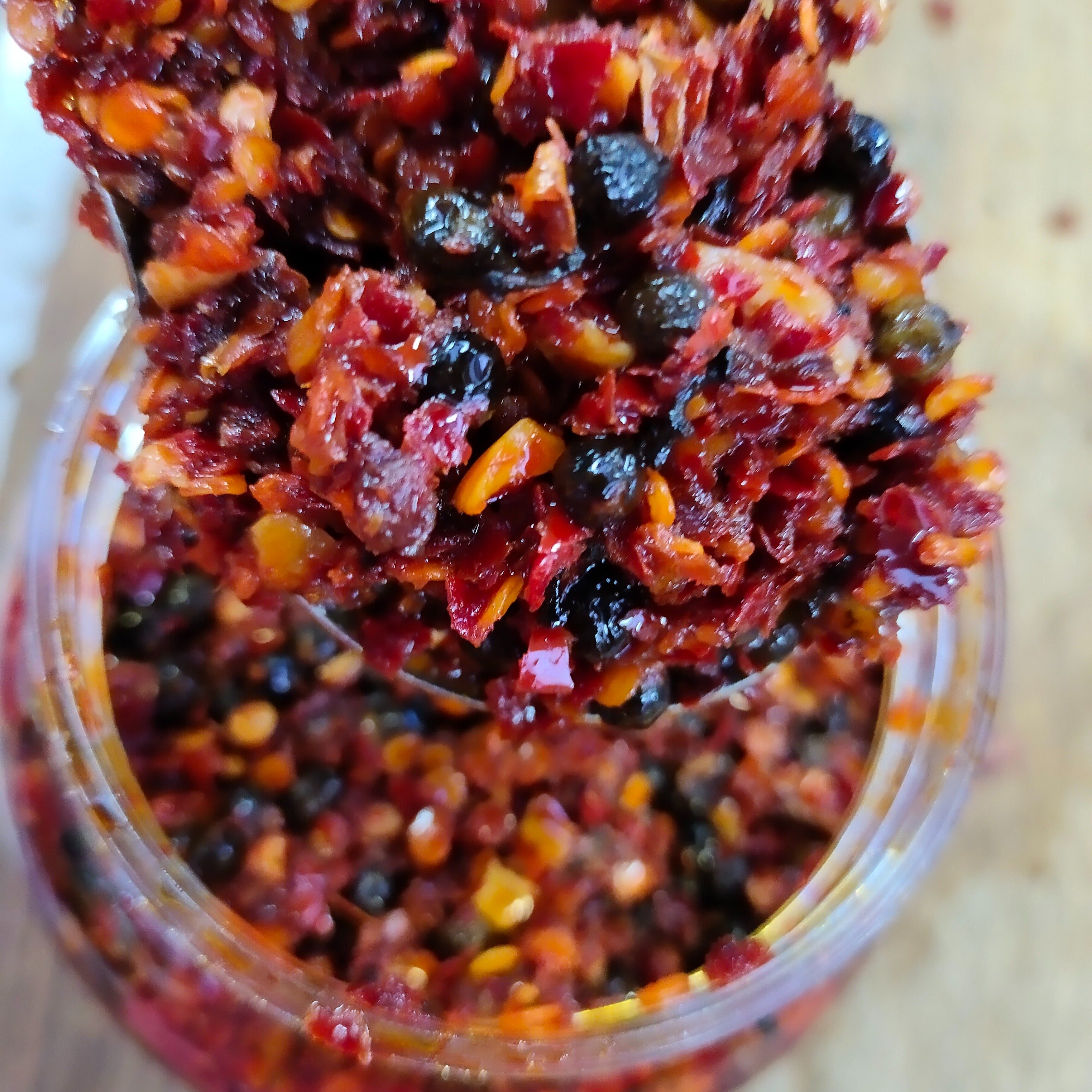 木姜子擂辣椒300克包邮（赶集代购）